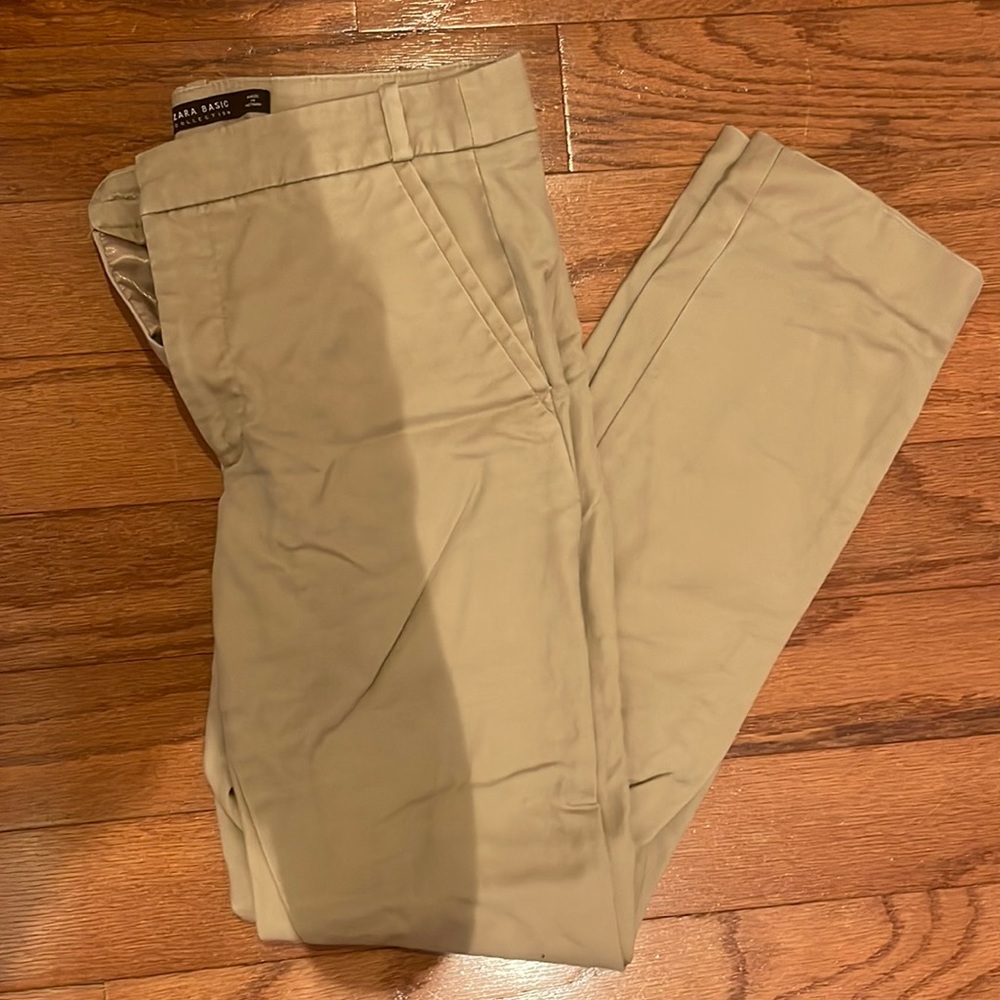 Zara khaki pants